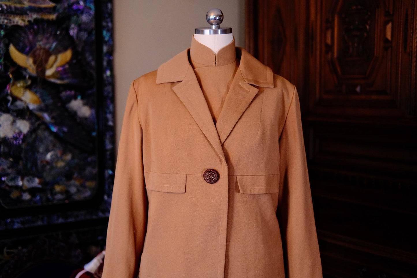 60年代 - 英伦驼影:当Harris Tweed遇见东方剪裁_HY | 1960s - The British Camel Shadow: When Harris Tweed Encounters Eastern Tailoring_HY