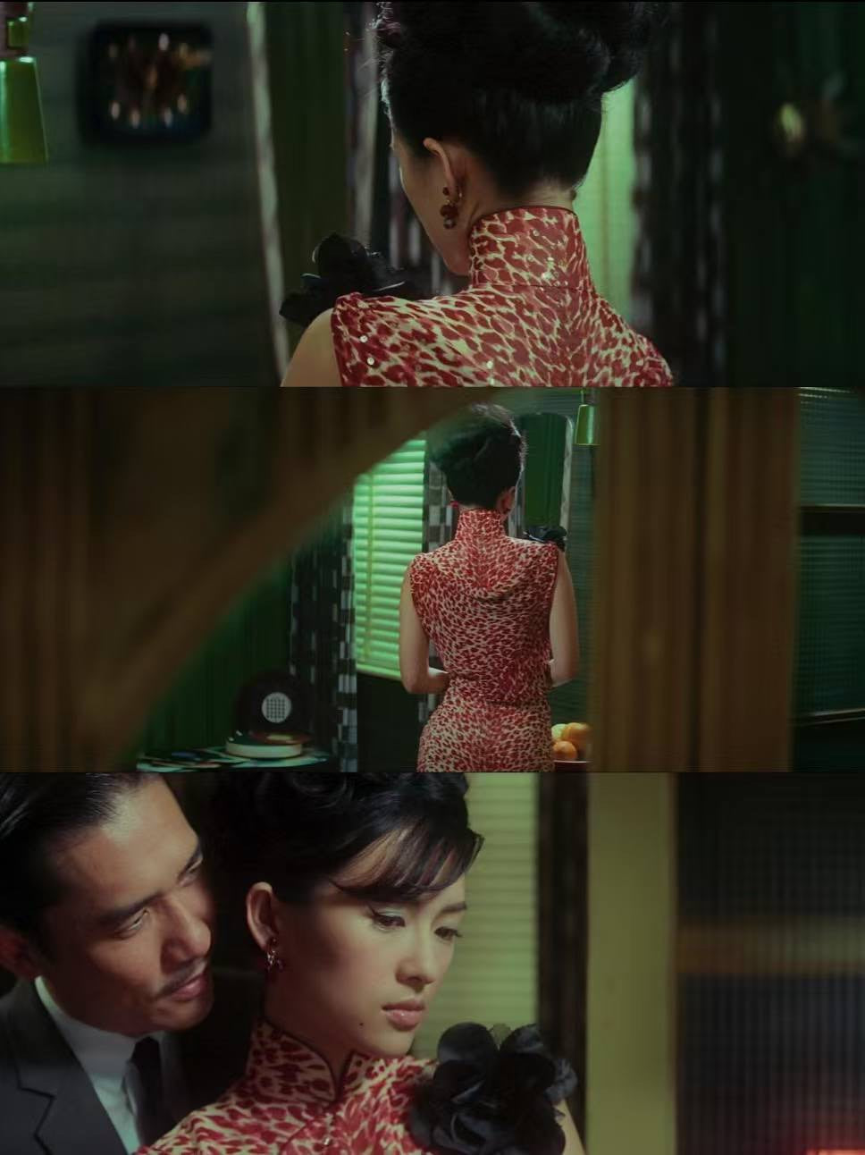 60年代 - 香港产豹纹旗袍:印在丝绸上的东方野性史诗 | 1960s - An Oriental Epic of Wildness Printed on Silk: A Vintage Hong Kong Leopard Print Cheongsam