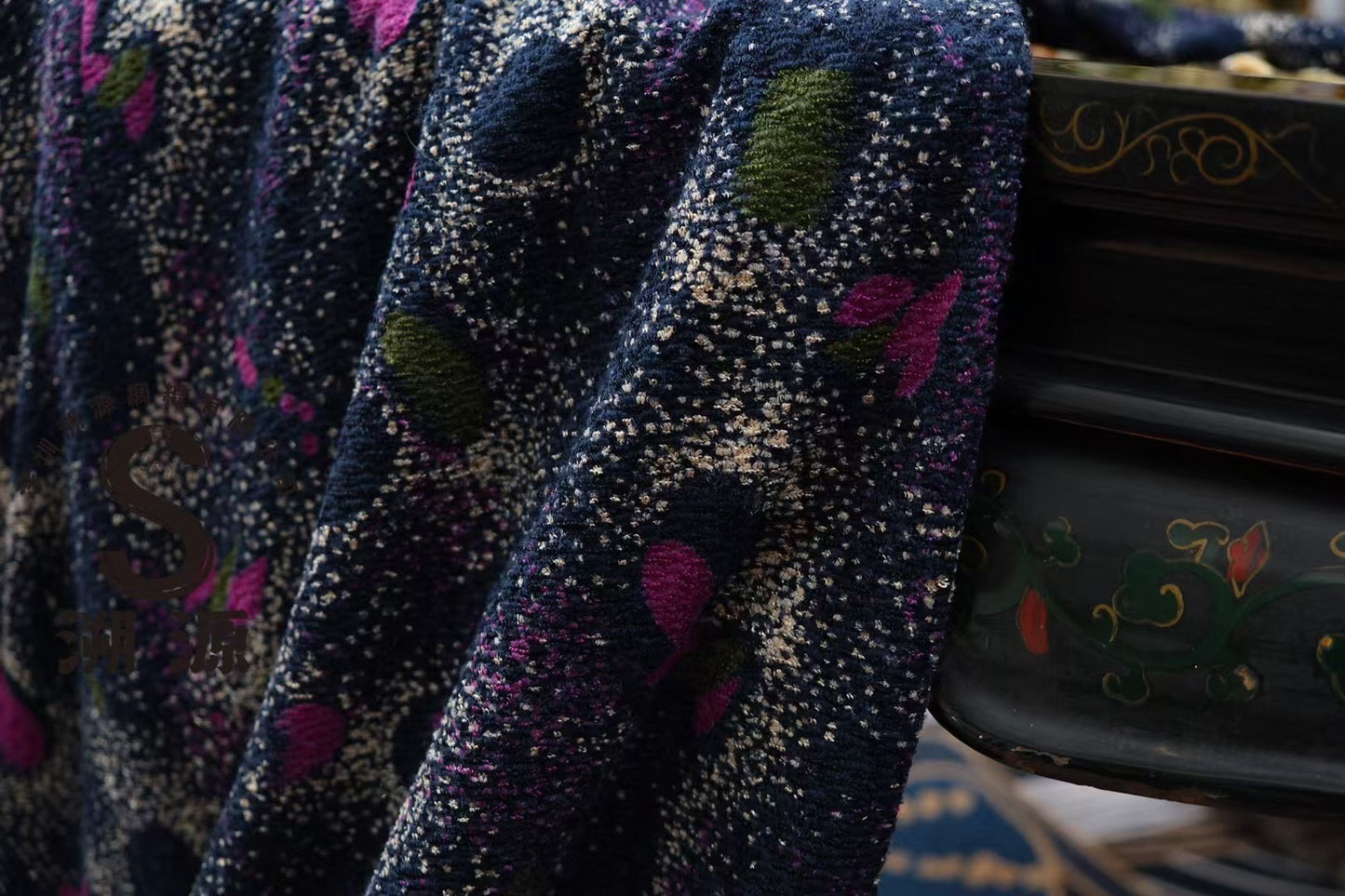 60年代 - 「幻彩流萤」六零年代波普艺术几何复古长袖古董港式旗袍 | 1960s - "Iridescent Firefly" 60s Pop Art Geometric Vintage Long-Sleeve Antique Hong Kong-Style Qipao