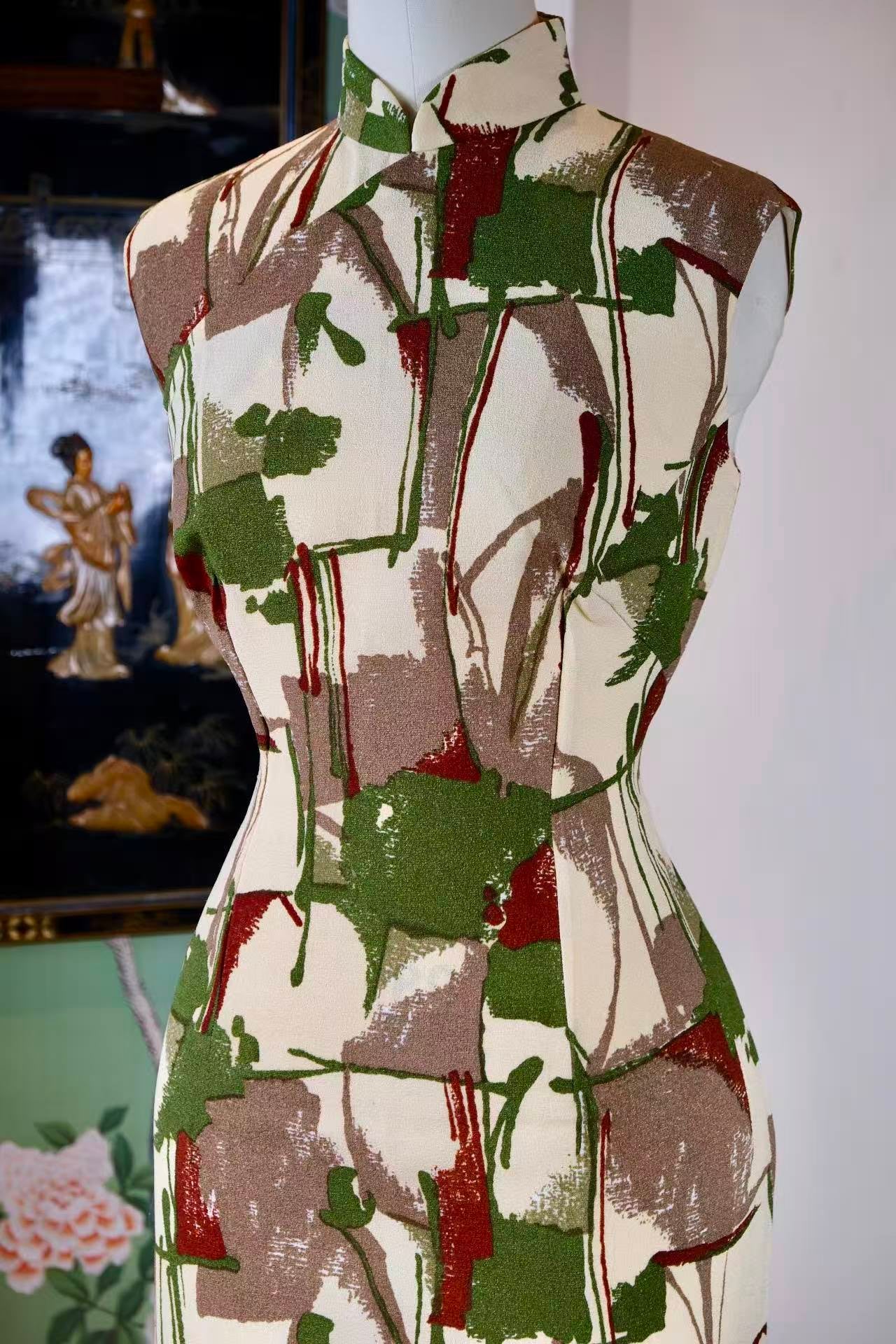 60年代 - 六十年代·香江墨韵旗袍记 | 1960s - 1960s Hong Kong: An Ink-Wash Rhythm Qipao