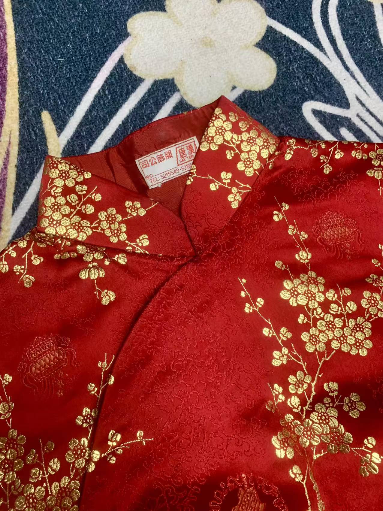 60年代 - 锦瑟华年——六十年代台湾汉唐织锦旗袍考释 | 1960s - Brocade of Golden Years: An Interpretation of a 1960s Taiwan "Han-Tang" Silk Brocade Qipao