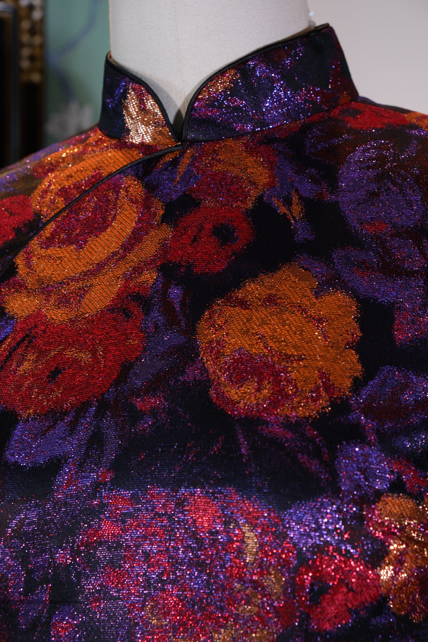 流动的盛宴:Canepa醋酸提花里的复古绮梦 | A Moveable Feast: Retro Reveries in Canepa Acetate Jacquard