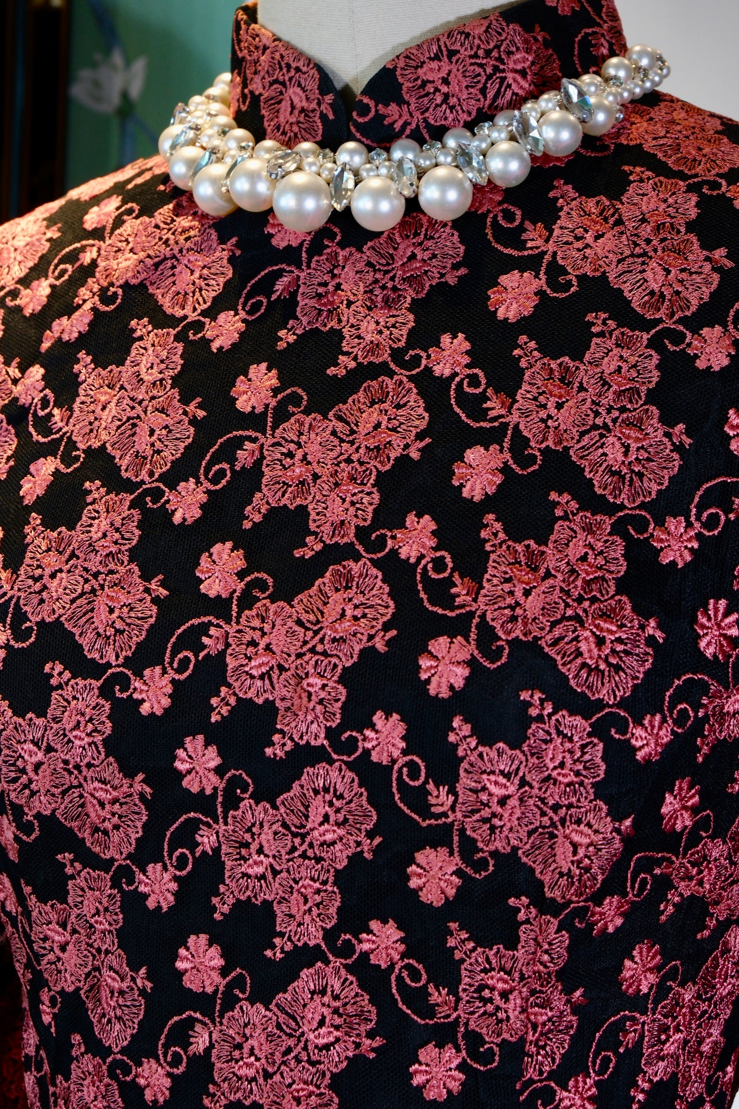 《锦绣流光·六十年代东洋蕾丝旗袍考》| Structural Survey and Chronology of an Elite 1960s Eastern Lace Qipao