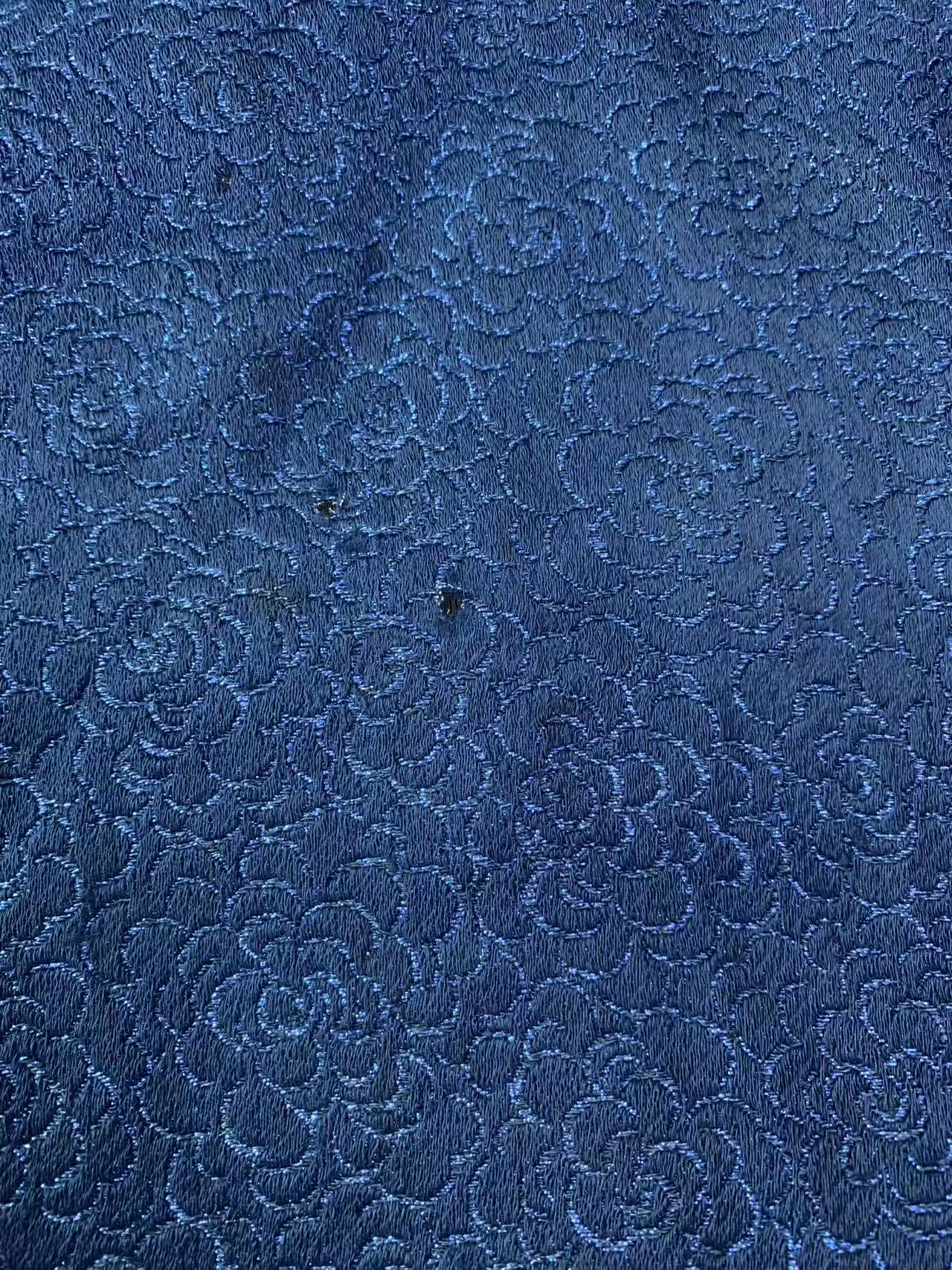 《香江织梦:1950s意大利提花玫瑰古董旗袍》| Fragrant Harbor Weaving Dreams: A 1950s Hong Kong-Manufactured Italian Jacquard Rose Antique Qipao