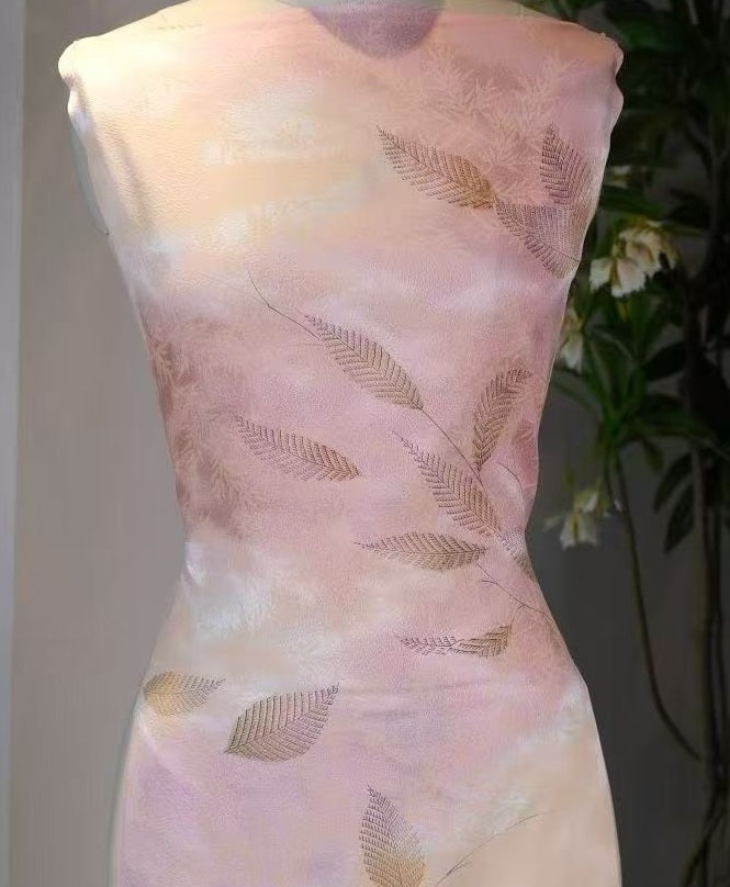 布料名 - 晓露听风 / Fabric Name - Morning Dew Whispers