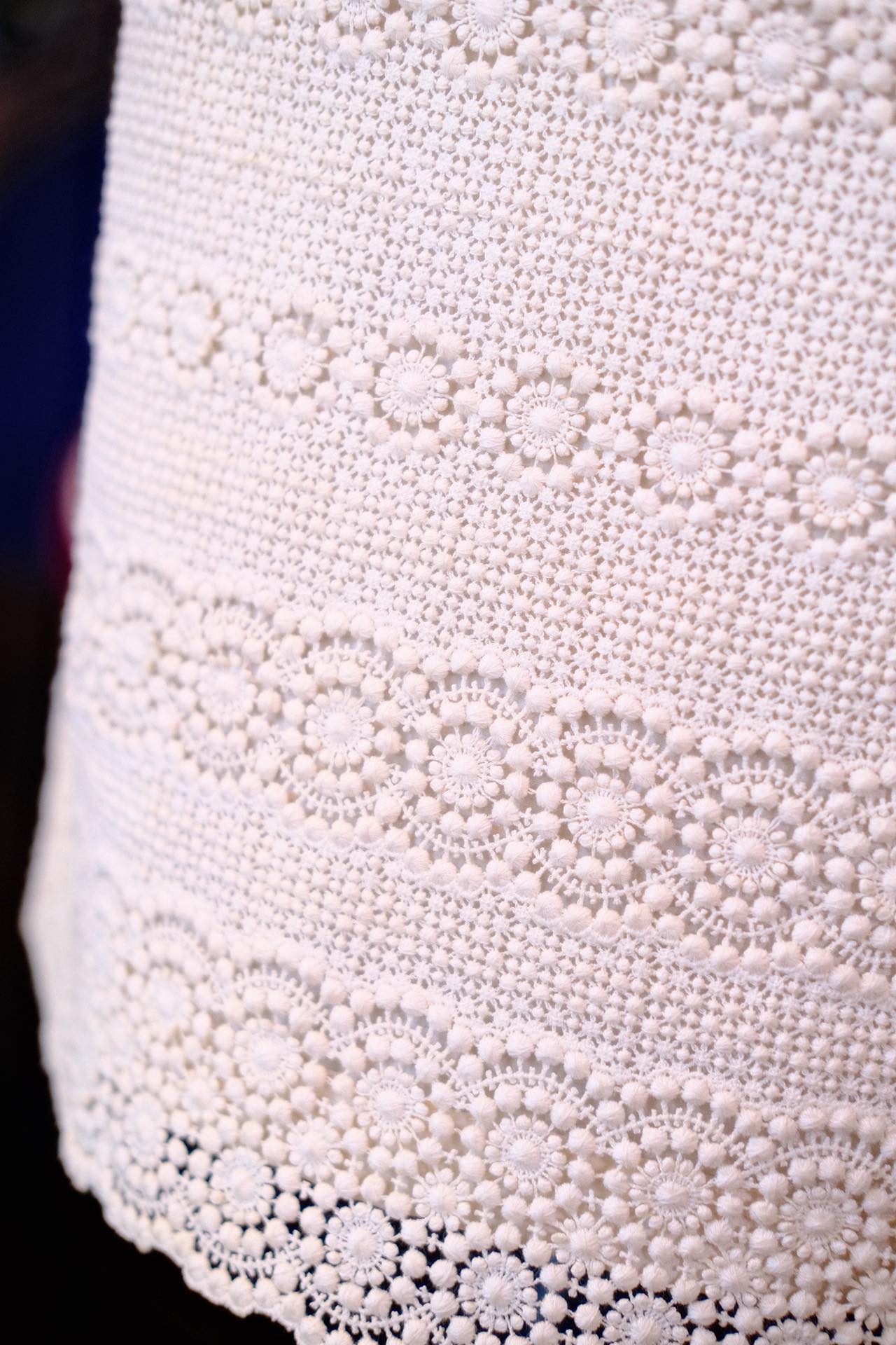 60年代 - 米白蕾丝:针脚里的温柔叙事 | 1960s - Cream Lace: A Tender Narrative Formed in Every Stitch