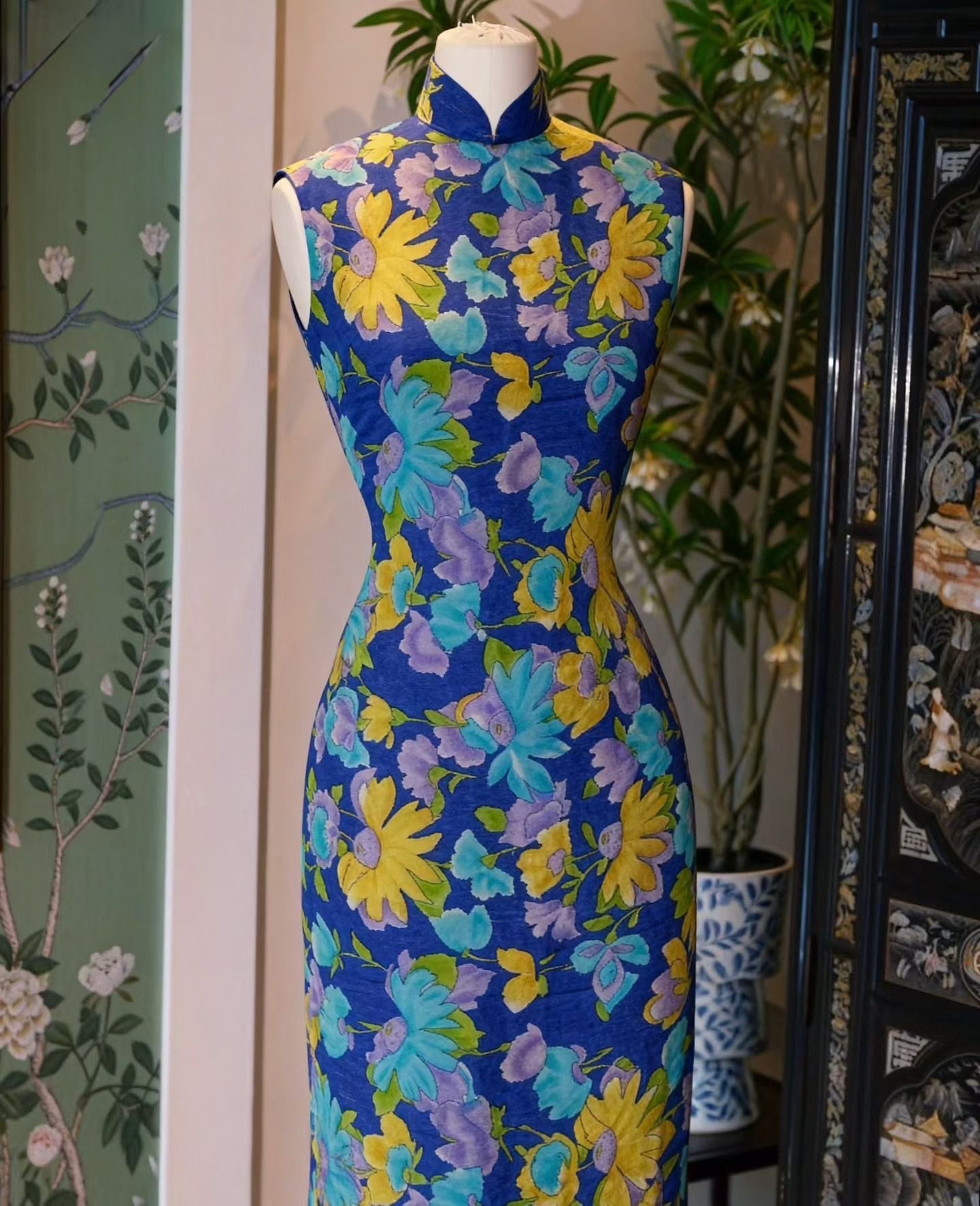 布料名 - 盛夏光年 / Fabric Name - Summer Solstice Bloom