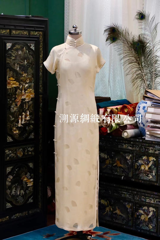 客定结缘 - 【旧梦清欢】— 凝固民国风华与手绘印花艺术的稀世珍品 | Customized Design - "A Pure Joy from Old Dreams" — A Rare Treasure Capturing the Grace of the Republican Era and Hand-Drawn Print Art