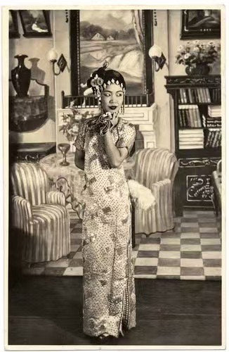 30年代 - 名伶遗珠：三十年代末民国粤曲舞台古董旗袍 | 1930s - Pearls of the Opera Stage: Late 1930s Republic-Era Antique Qipaos