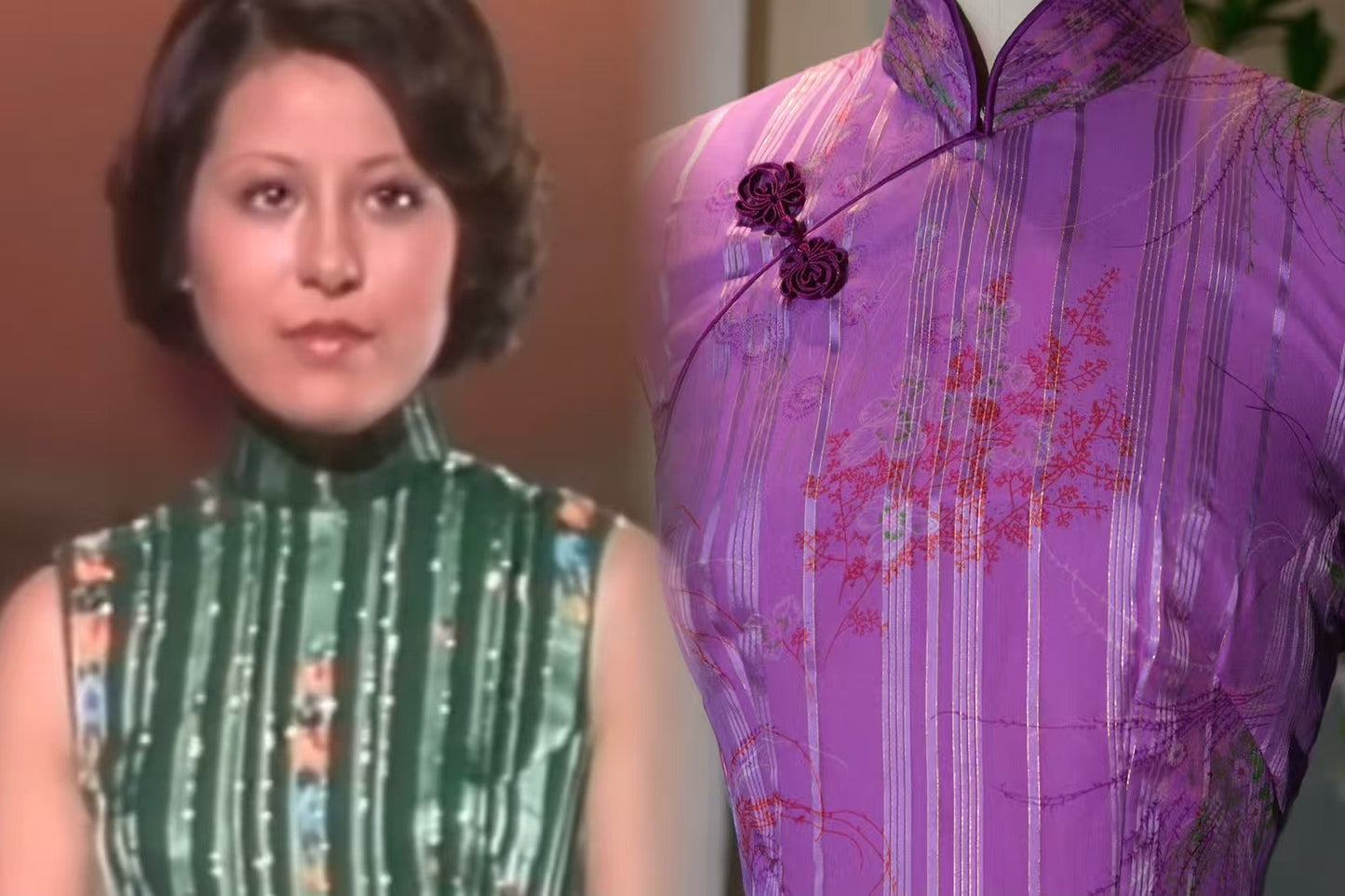 60年代 -【絕代風華：1960s 港風旗袍圖鑑】香江舊夢·珍藏級古董旗袍精品鑑賞 | 1960s - 【The Paragon of Glamour: 1960s Hong Kong Style Qipao Lookbook】Vintage Treasures from the Fragrant Harbour: A Collection of Antique Qipao Masterpieces)