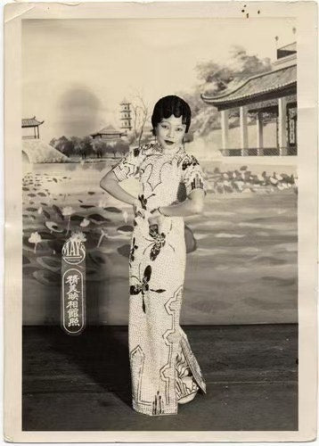 30年代 - 名伶遗珠：三十年代末民国粤曲舞台古董旗袍 | 1930s - Pearls of the Opera Stage: Late 1930s Republic-Era Antique Qipaos