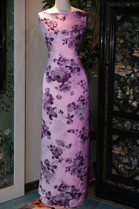 布料名 - 浮光锦 / Fabric Name - Floating Light Brocade