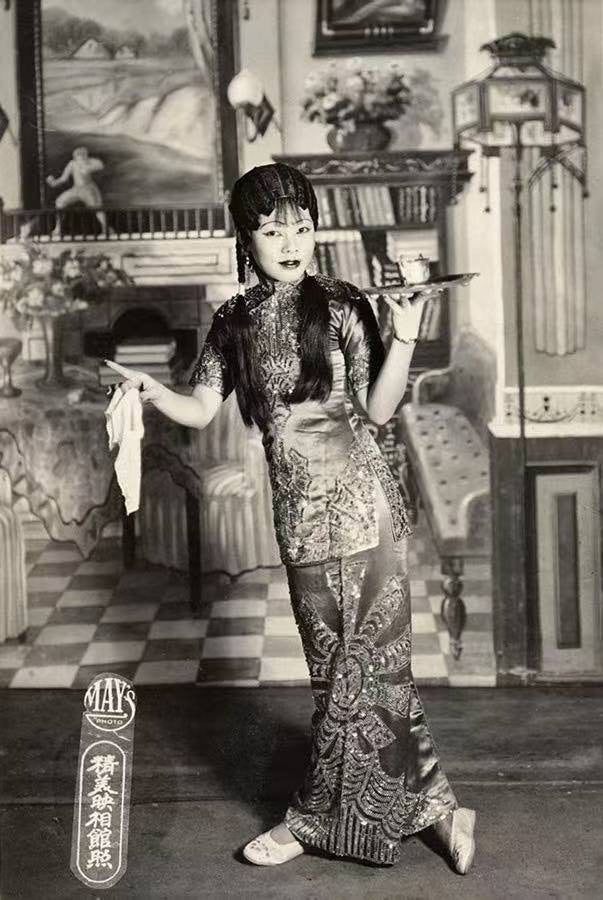 30年代 - 名伶遗珠：三十年代末民国粤曲舞台古董旗袍 | 1930s - Pearls of the Opera Stage: Late 1930s Republic-Era Antique Qipaos