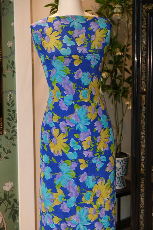 布料名 - 盛夏光年 / Fabric Name - Summer Solstice Bloom