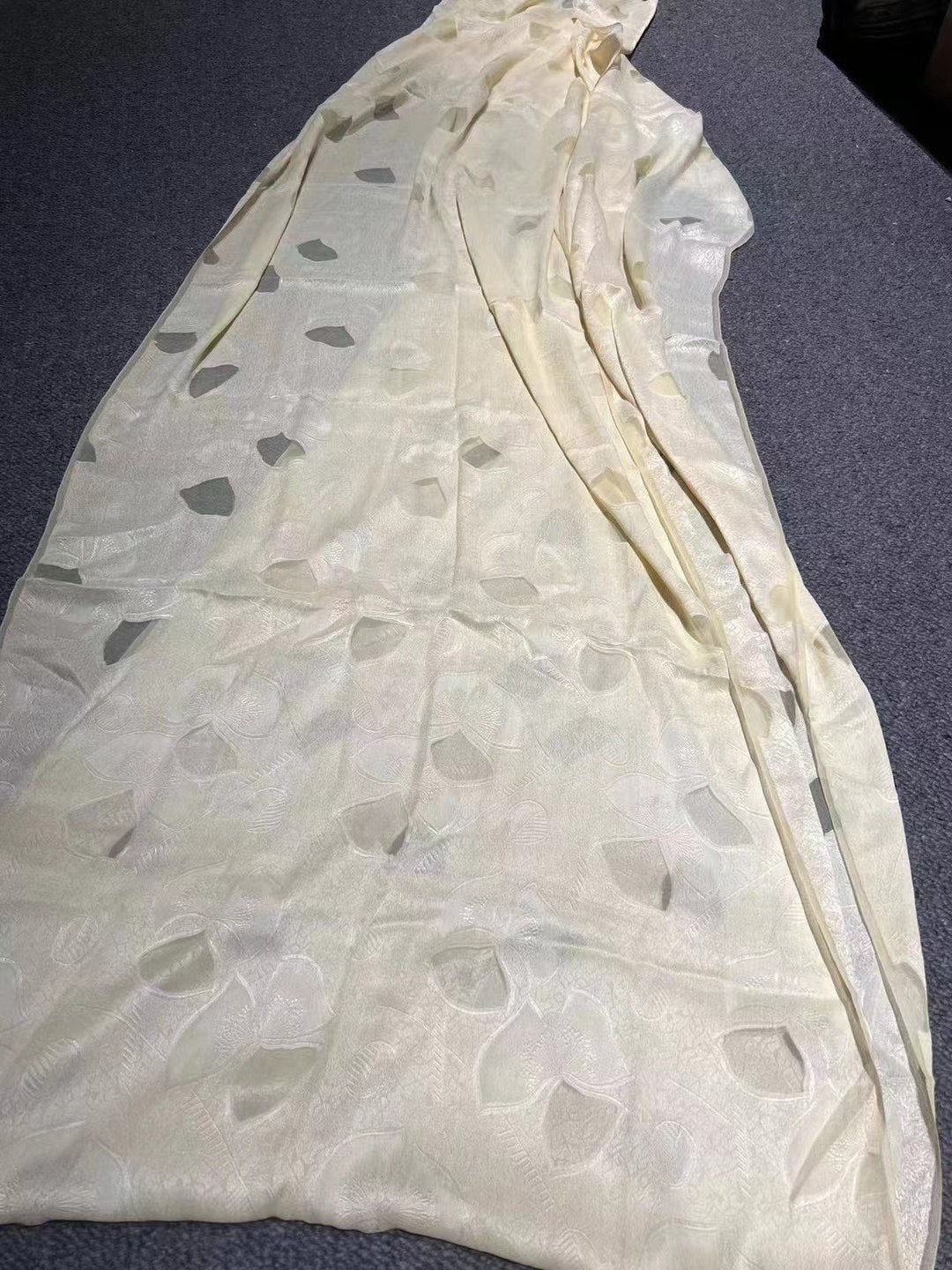 客定结缘 - 【旧梦清欢】— 凝固民国风华与手绘印花艺术的稀世珍品 | Customized Design - "A Pure Joy from Old Dreams" — A Rare Treasure Capturing the Grace of the Republican Era and Hand-Drawn Print Art