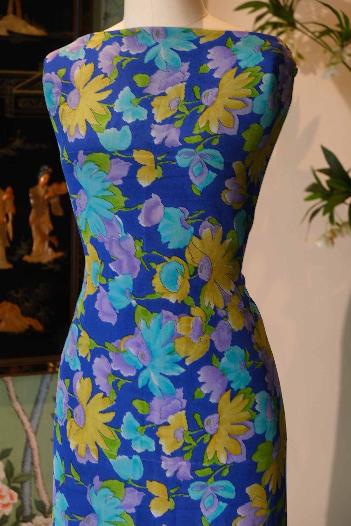 布料名 - 盛夏光年 / Fabric Name - Summer Solstice Bloom