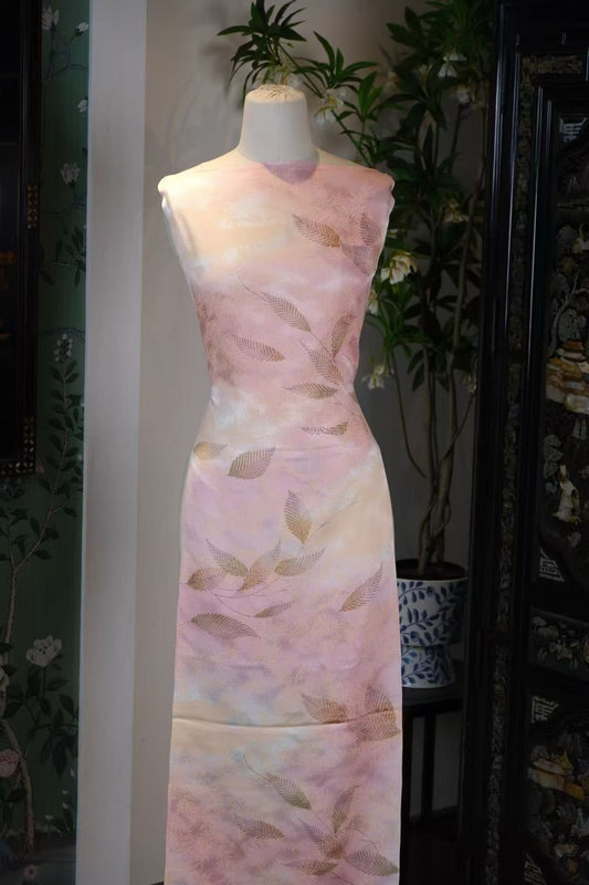 布料名 - 晓露听风 / Fabric Name - Morning Dew Whispers