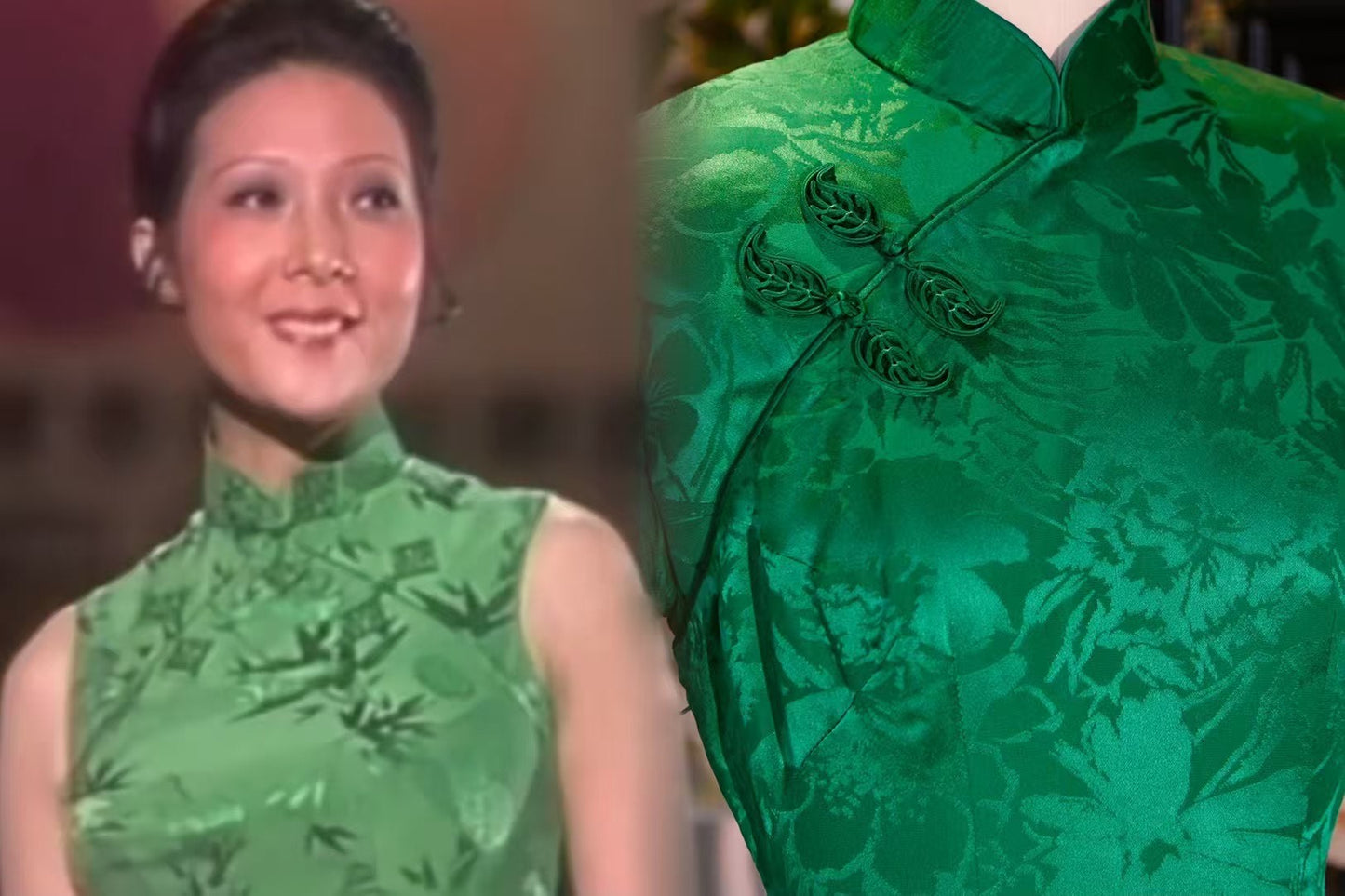 60年代 -【絕代風華：1960s 港風旗袍圖鑑】香江舊夢·珍藏級古董旗袍精品鑑賞 | 1960s - 【The Paragon of Glamour: 1960s Hong Kong Style Qipao Lookbook】Vintage Treasures from the Fragrant Harbour: A Collection of Antique Qipao Masterpieces)