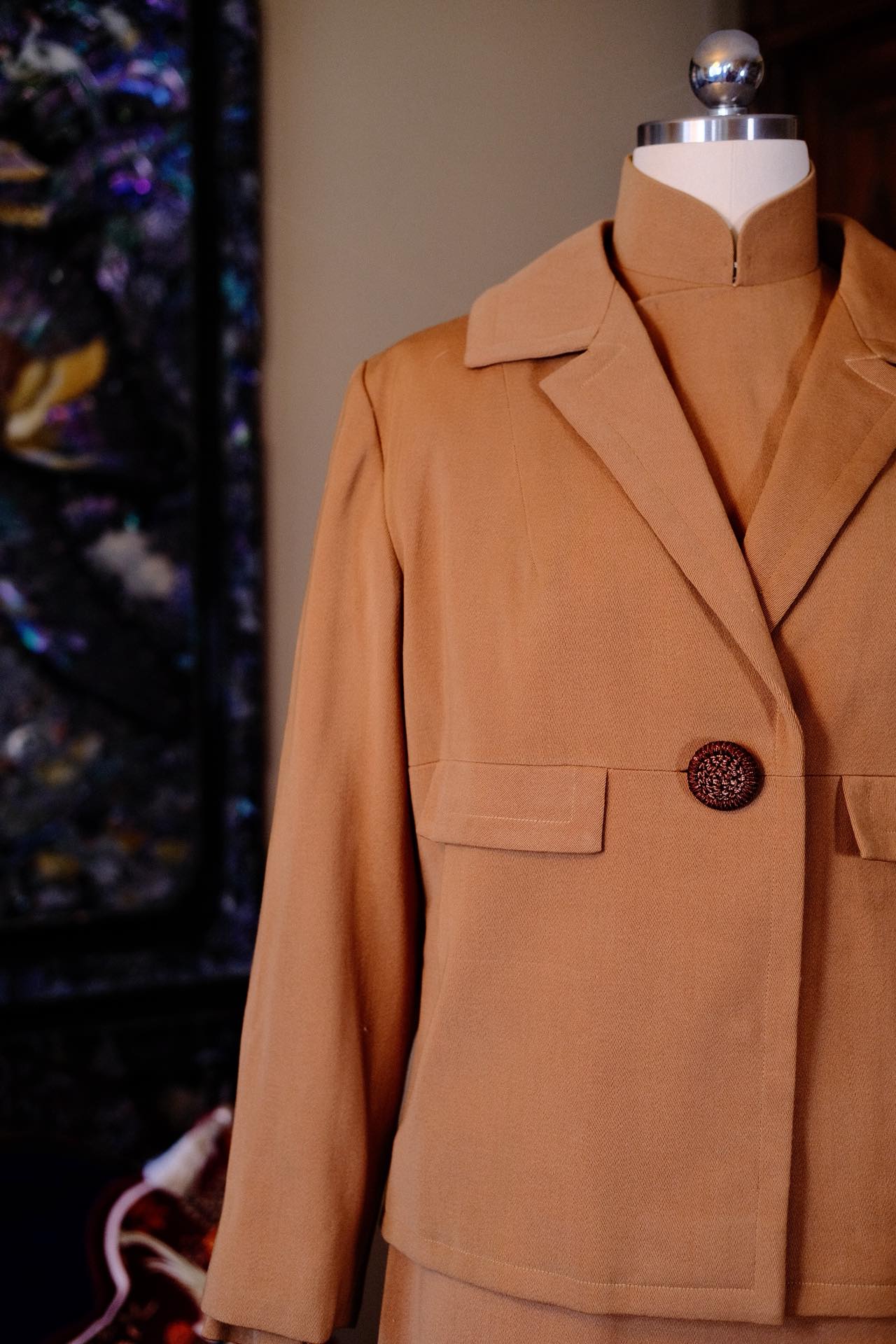 60年代 - 英伦驼影：当Harris Tweed遇见东方剪裁_HY | 1960s - The British Camel Shadow: When Harris Tweed Encounters Eastern Tailoring_HY