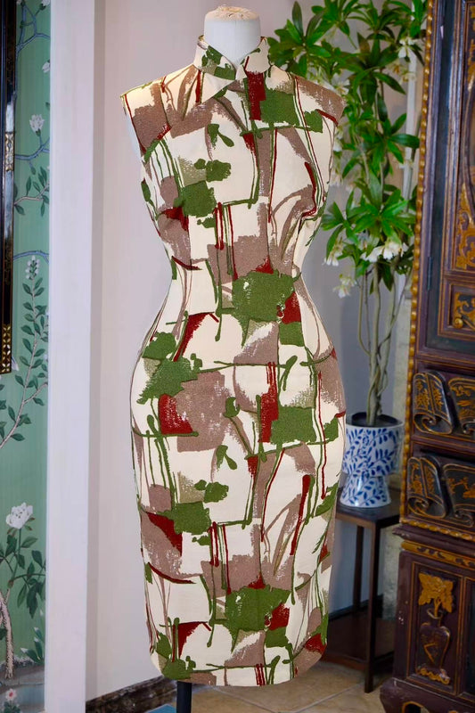 60年代 - 六十年代·香江墨韵旗袍记 | 1960s - 1960s Hong Kong: An Ink-Wash Rhythm Qipao