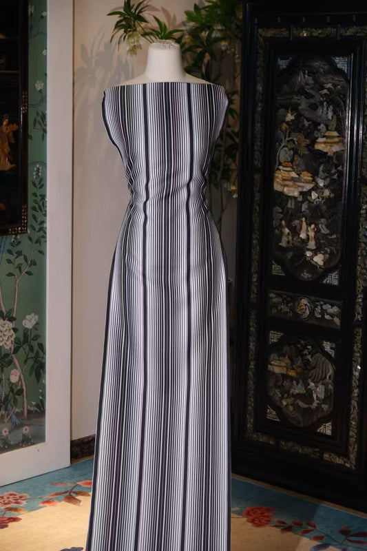 布料名 - 视界之维 / Fabric Name - Optical Dimension