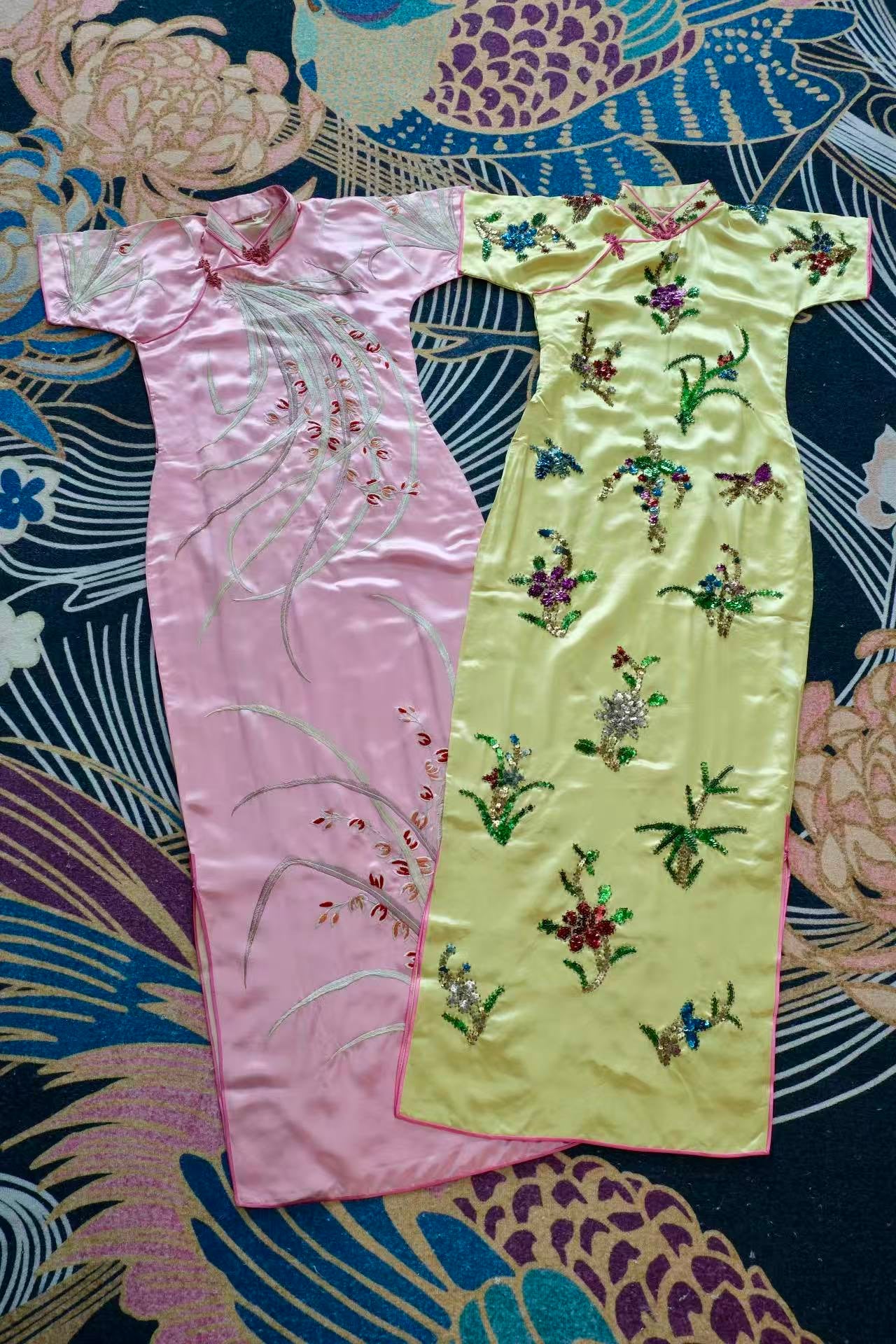 30年代 - 名伶遗珠：三十年代末民国粤曲舞台古董旗袍 | 1930s - Pearls of the Opera Stage: Late 1930s Republic-Era Antique Qipaos