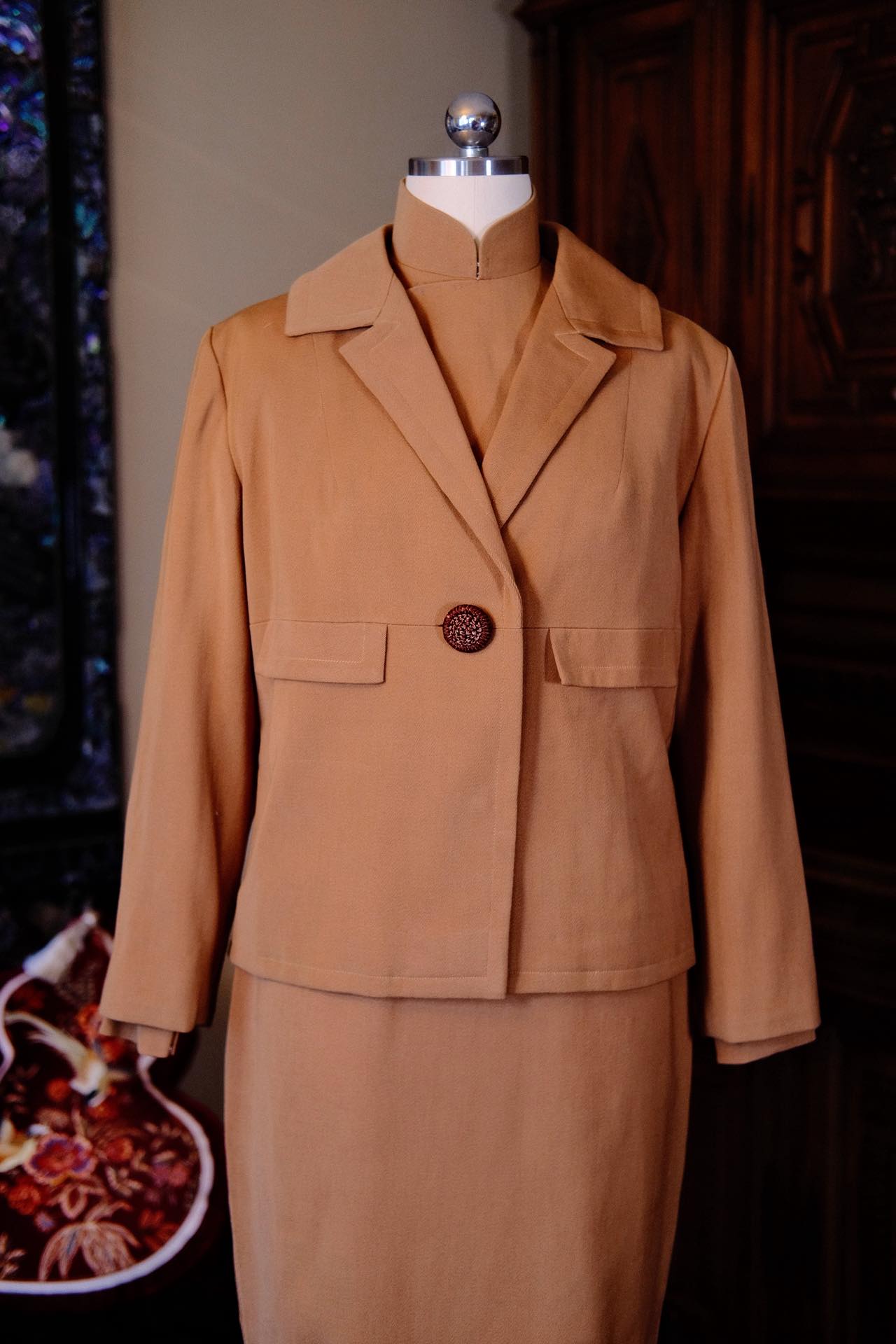 60年代 - 英伦驼影：当Harris Tweed遇见东方剪裁_HY | 1960s - The British Camel Shadow: When Harris Tweed Encounters Eastern Tailoring_HY