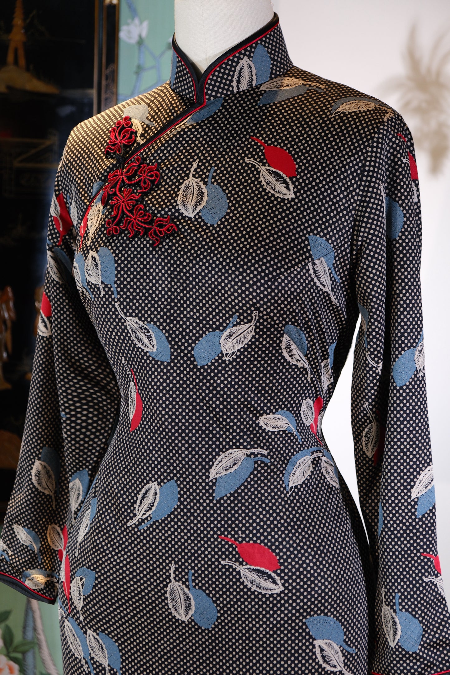 60年代 - 六十年代香港波普艺术旗袍：当东方剪裁邂逅西方摩登_HL | 1960s - 1960s Hong Kong Pop Art Qipao: When Oriental Tailoring Meets Western Moderne_HL