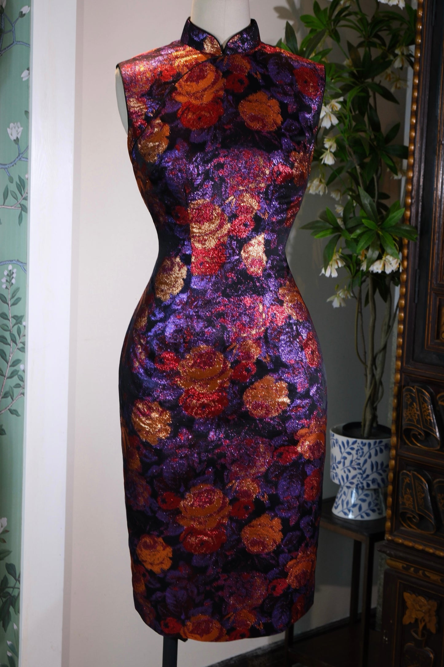 流动的盛宴：Canepa醋酸提花里的复古绮梦 | A Moveable Feast: Retro Reveries in Canepa Acetate Jacquard