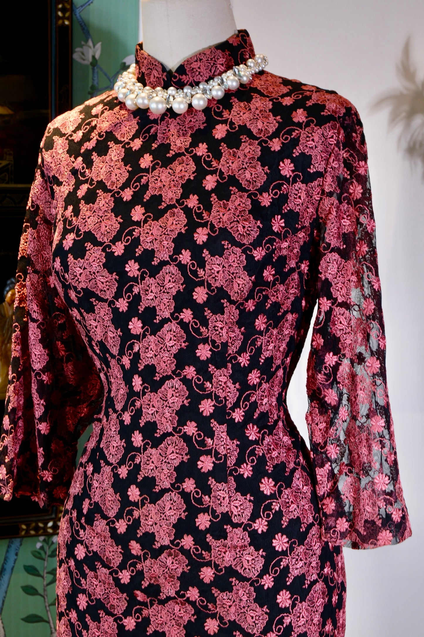 《锦绣流光·六十年代东洋蕾丝旗袍考》| Structural Survey and Chronology of an Elite 1960s Eastern Lace Qipao