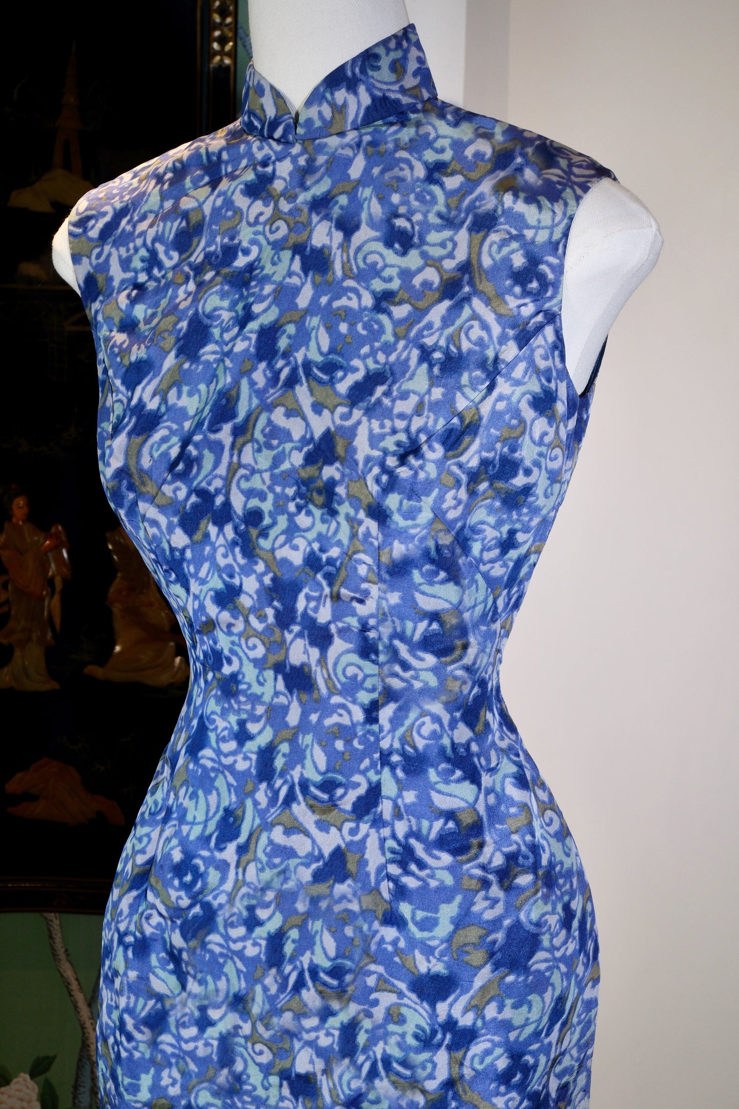 "Flowing Blue and White Patterns over Green Seas and Cloud Billows · A Chronicle of 1960s Hong Kong Modernity"
