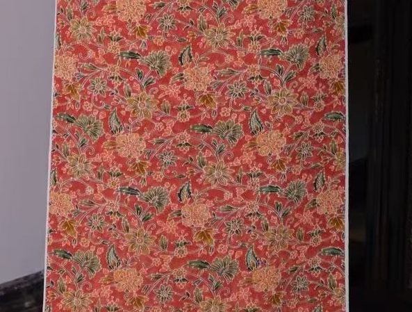 布料名- 丹霞锦绣 / Fabric Name - Flourishing Blooms of the Prosperous Era