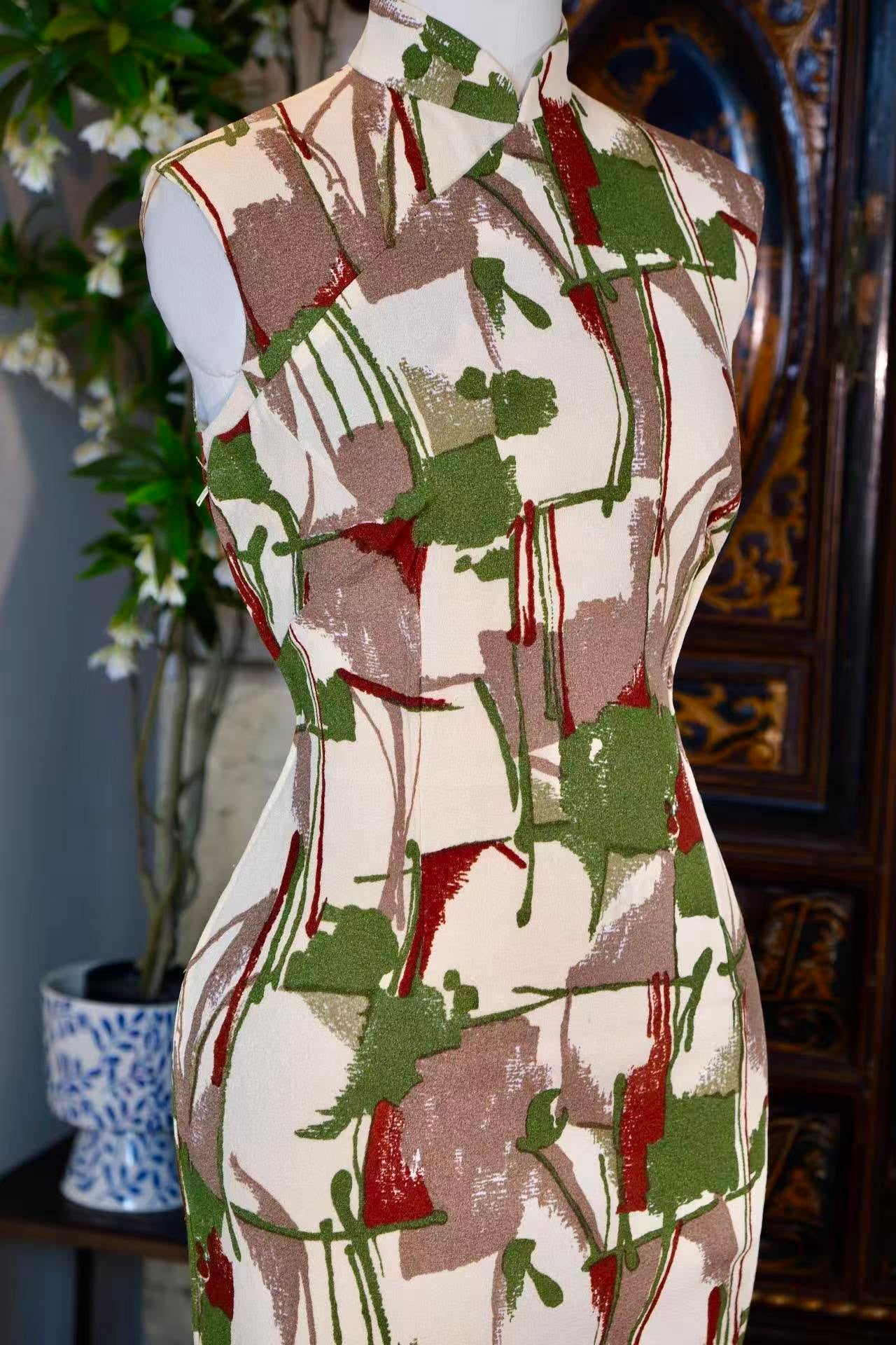 60年代 - 六十年代·香江墨韵旗袍记 | 1960s - 1960s Hong Kong: An Ink-Wash Rhythm Qipao