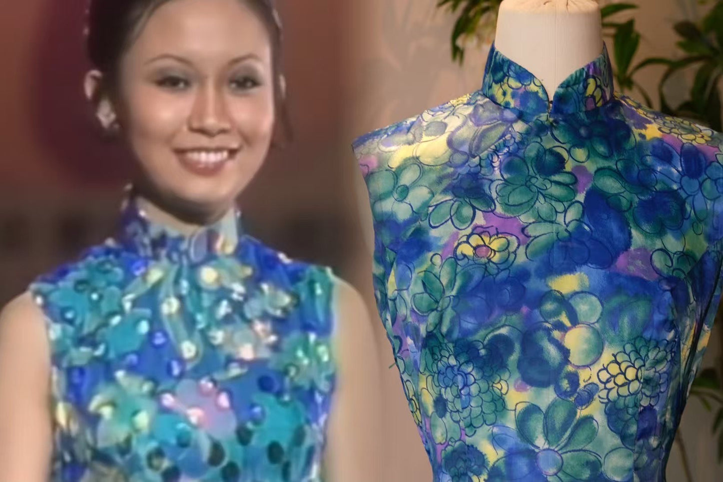 60年代 -【絕代風華：1960s 港風旗袍圖鑑】香江舊夢·珍藏級古董旗袍精品鑑賞 | 1960s - 【The Paragon of Glamour: 1960s Hong Kong Style Qipao Lookbook】Vintage Treasures from the Fragrant Harbour: A Collection of Antique Qipao Masterpieces)