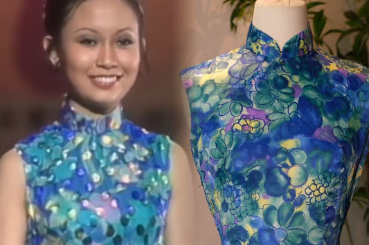 60年代 -【絕代風華：1960s 港風旗袍圖鑑】香江舊夢·珍藏級古董旗袍精品鑑賞 | 1960s - 【The Paragon of Glamour: 1960s Hong Kong Style Qipao Lookbook】Vintage Treasures from the Fragrant Harbour: A Collection of Antique Qipao Masterpieces)