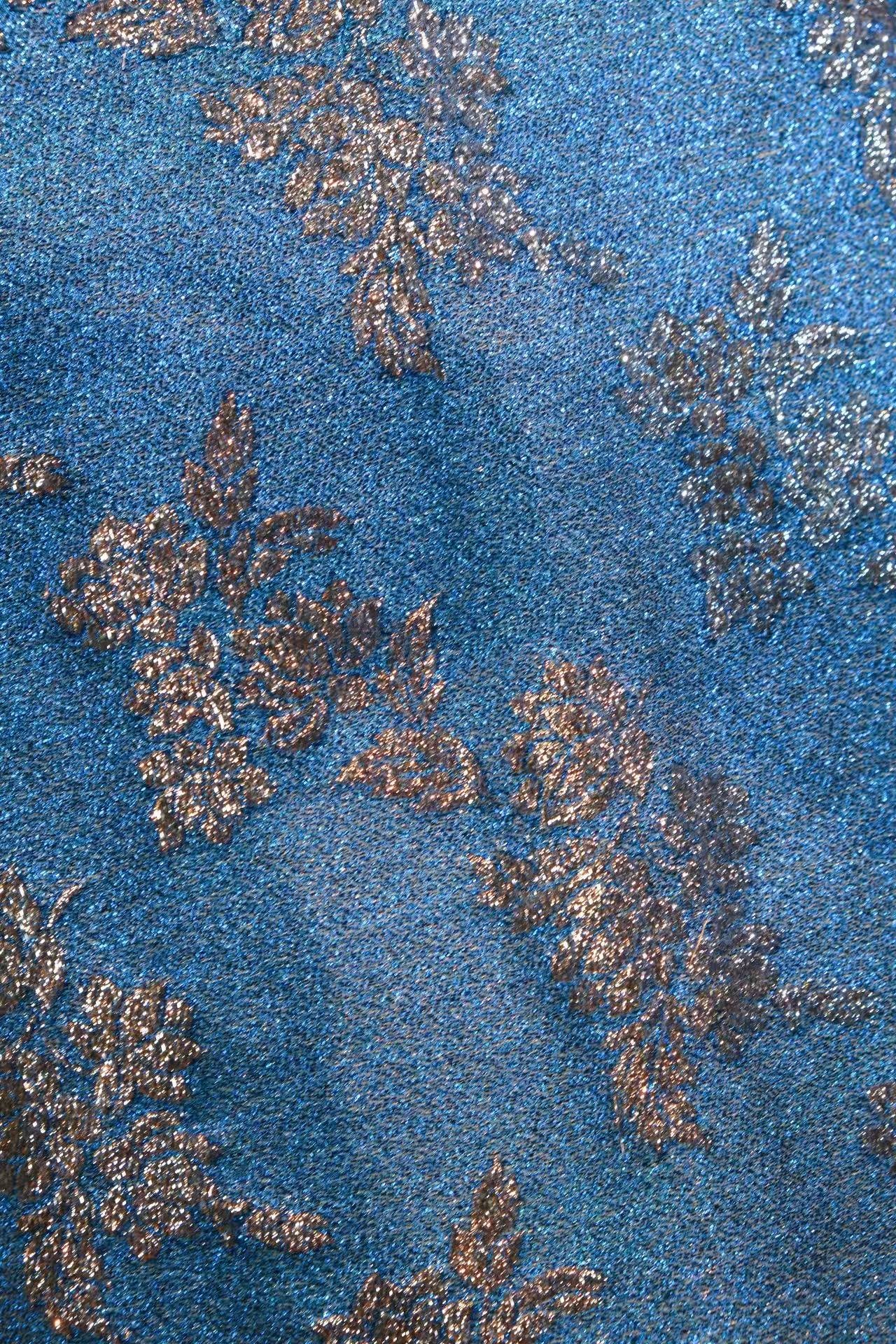 Vintage钉珠礼服 - 海上花列传：六十年代香港织金钉珠古董裙 | Vintage Beaded Dress - Flowers of the Haunted Sea: 1960s Hong Kong Vintage Gowns with Gold Brocade and Hand-Beading