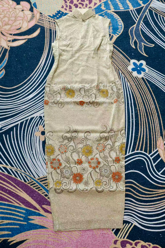 60年代 - 六十年代织金旗袍：织就时光的华章| 1960s - 1960s Brocade Cheongsam: A Woven Masterpiece of Time