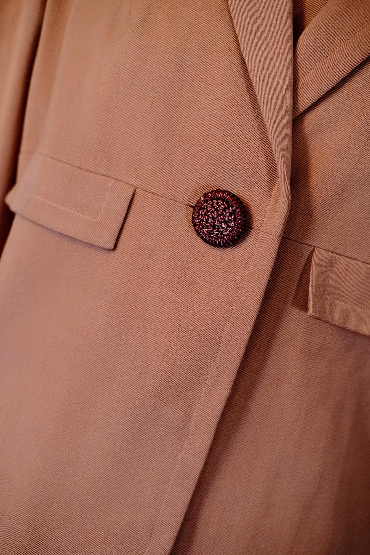 60年代 - 英伦驼影：当Harris Tweed遇见东方剪裁_HY | 1960s - The British Camel Shadow: When Harris Tweed Encounters Eastern Tailoring_HY