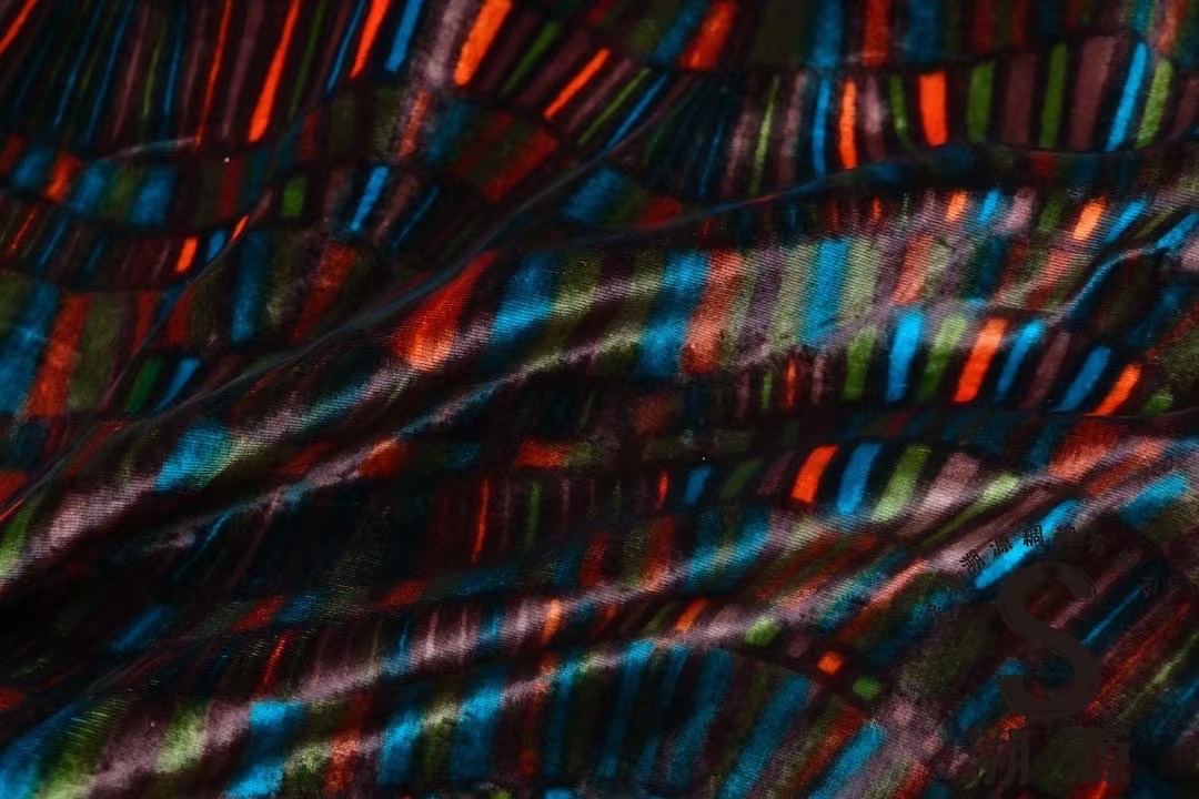 50年代 - 流金岁月Art Deco波普几何抽象Vintage 50s短袖复古港工旗袍 | 1950s - "In the Mood for Love" Art Deco Pop Geometric Abstract Vintage 50s Short-Sleeve Antique Hong Kong-Style Qipao