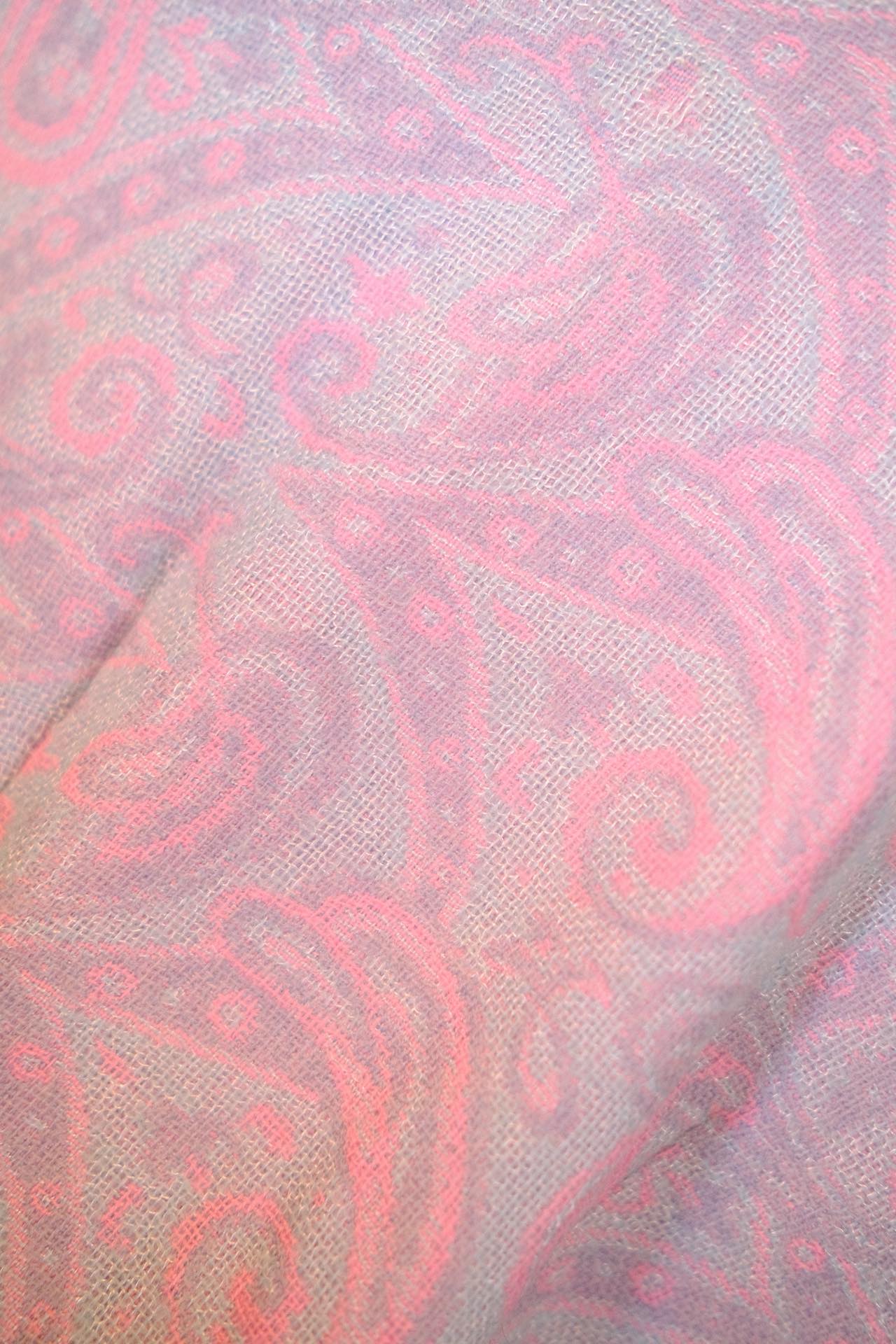 60年代 - 紫雾流纹：羊绒针织里的六十年代温柔_HY | 1960s - Purple Mist and Flowing Motifs: 1960s Gentleness Rendered in Cashmere Knitwear_HY